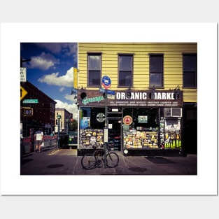 Greenpoint Brooklyn Street Shop NYC Posters and Art
